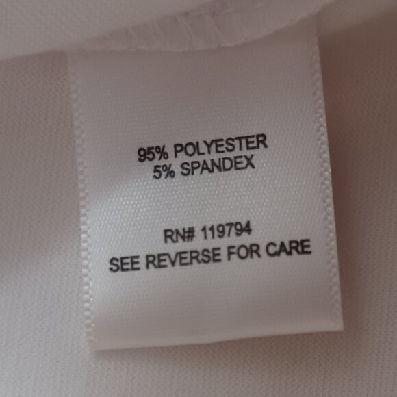 Women's Unity World Wear American Red White & Blue Butterfly 4th of July Size L - Picture 6 of 11